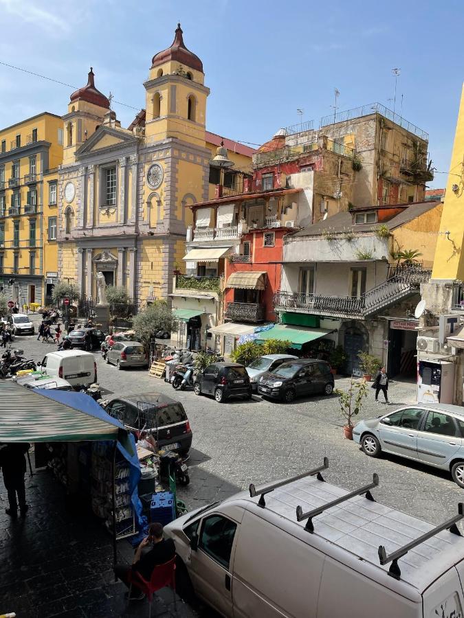 Hotel Napule E ... Neapol Exteriér fotografie